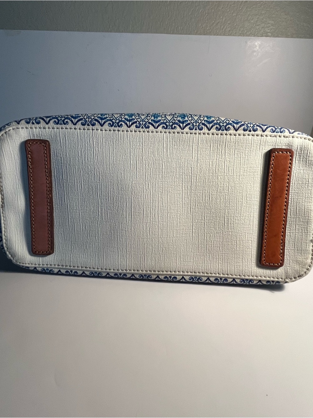 BRIGHTON ππ( RARE ) CASABLANCA COLLECTION πππPrint Tote with Tan Trim π - Picture 11 of 13